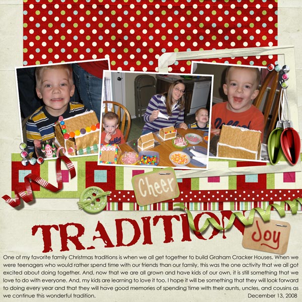 Graham Cracker Houses