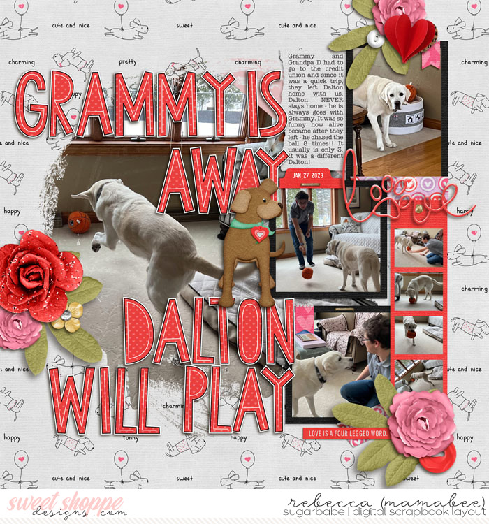 Grammy is away