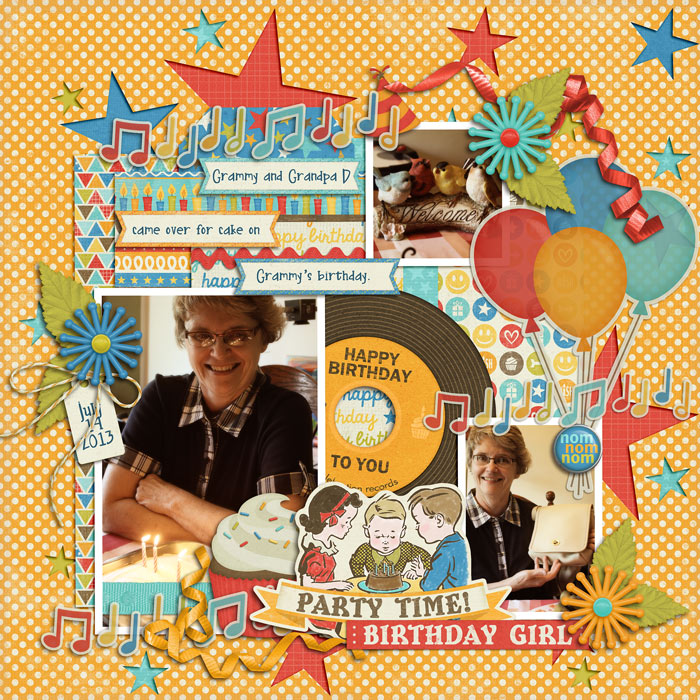 grammy's birthday