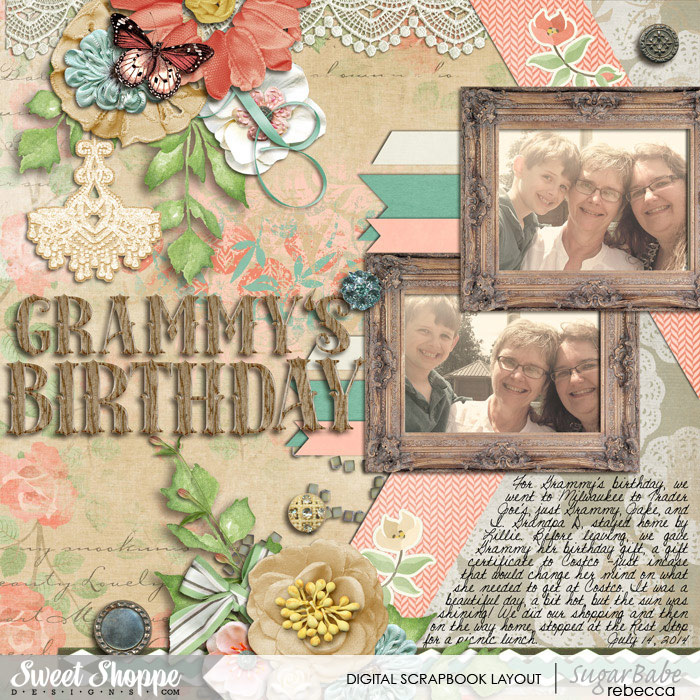 Grammy's birthday