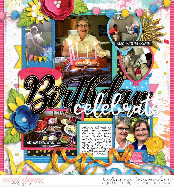 Grammy's birthday