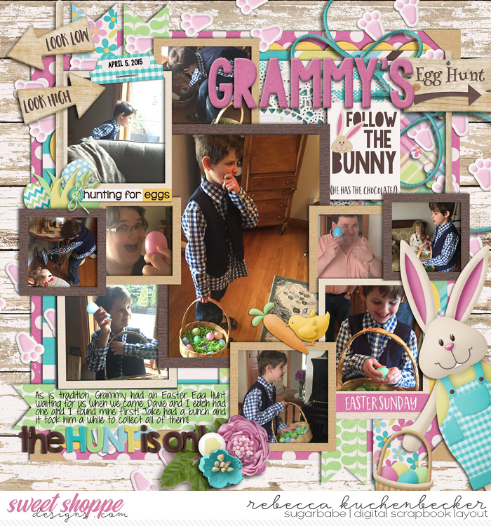 grammy's egg hunt