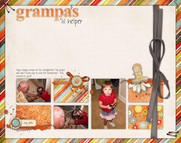 Grampa's 'Lil Helper