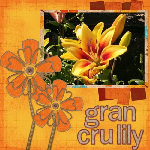 Gran Cru Lily