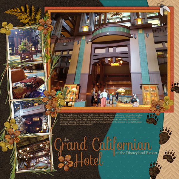 Grand Californian Lobby