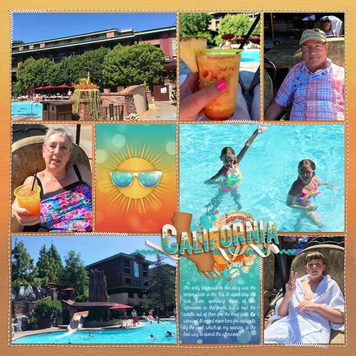 grand californian pool