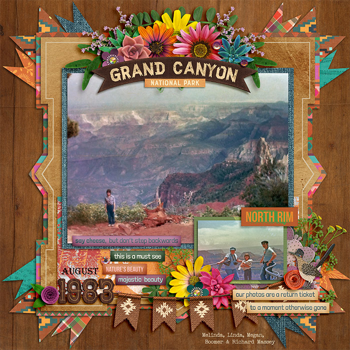 Grand Canyon 1983 | SAT Week 2 Switzerland