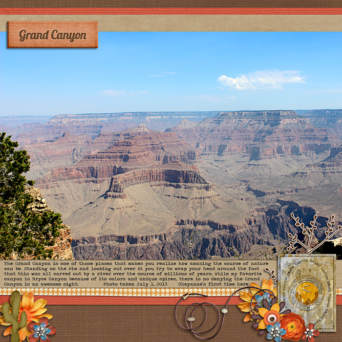 Grand Canyon - B1 Challenge