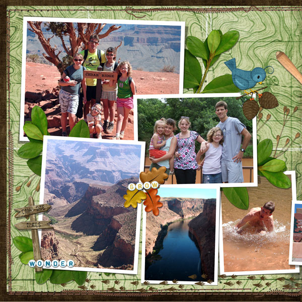 Grand Canyon page 1