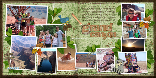 Grand Canyon Vacation