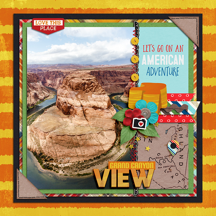 Grand Canyon View