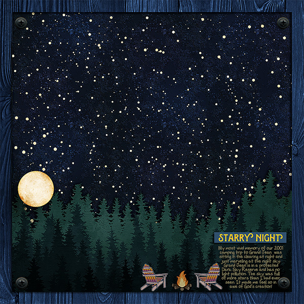 Grand Jean Starry Night