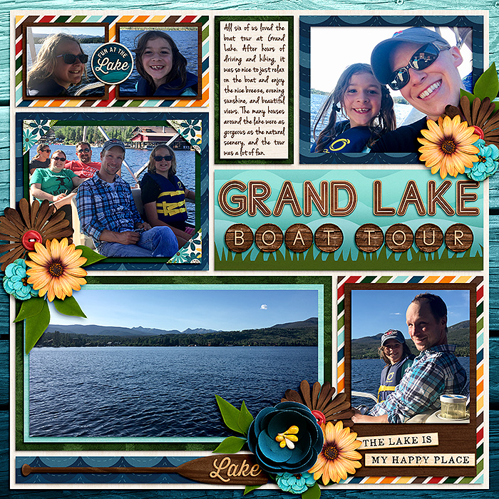 Grand Lake Boat Tour