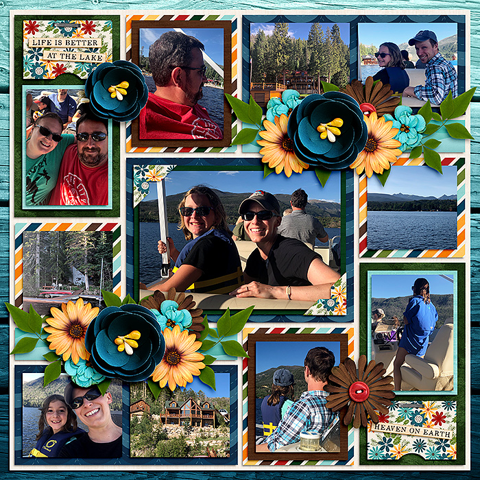 Grand Lake Boat Tour