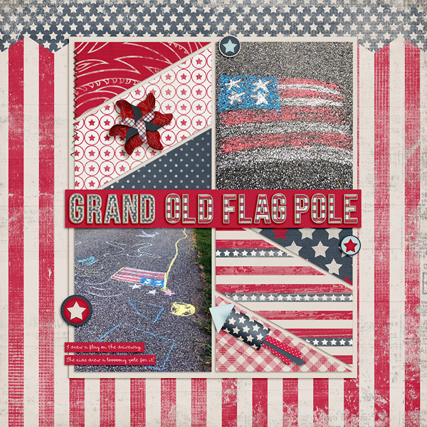 Grand Old Flag Pole
