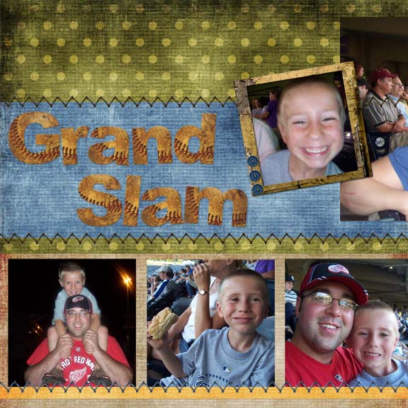 Grand Slam Pg 1