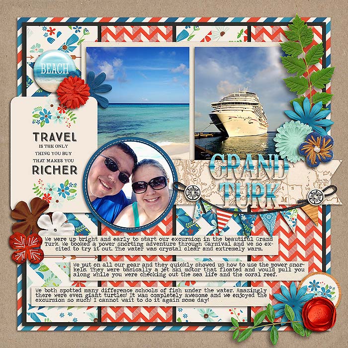 Grand Turk (left)