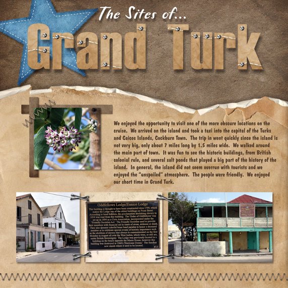 Grand Turk - Left