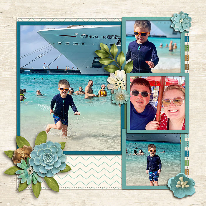 Grand Turk (right)