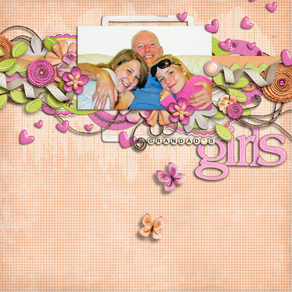 Grandad's girls
