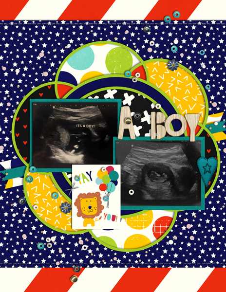 Grandbaby Ultrasound