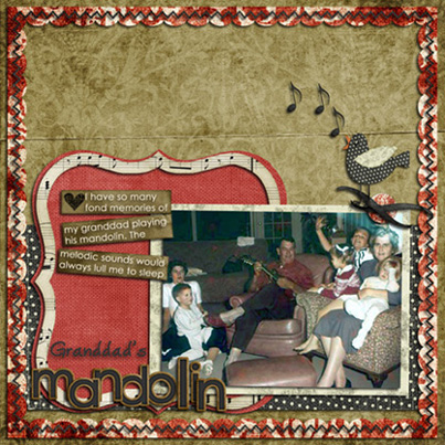 ~Granddad's Mandolin~ Challenge #41