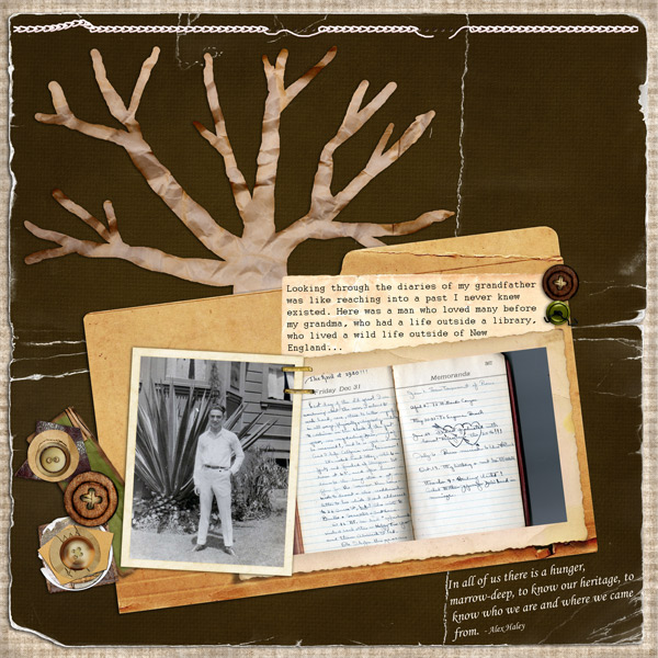 Grandfather's Diaries
