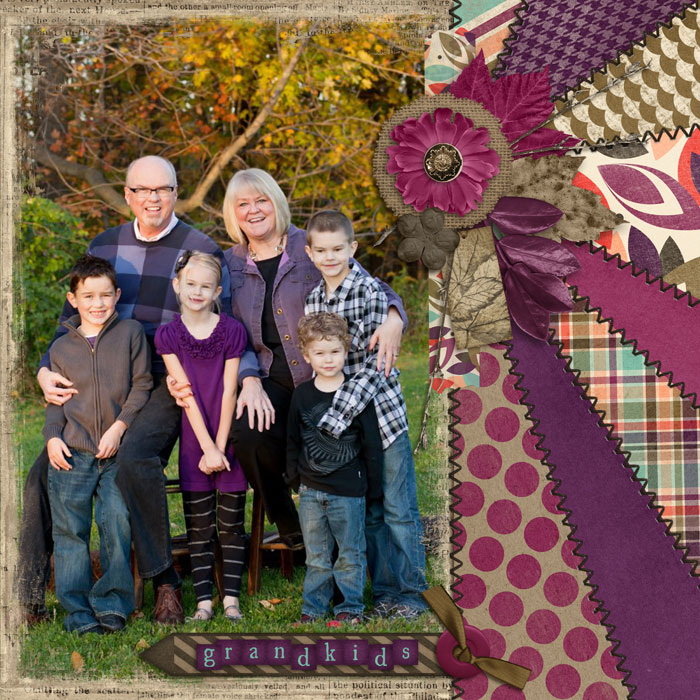 grandkids.