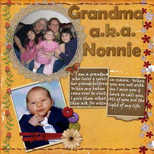 Grandma a.k.a. Nonnie