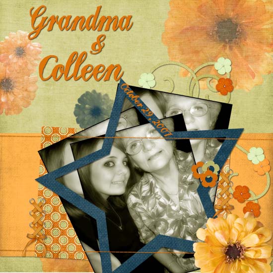 Grandma and Colleen
