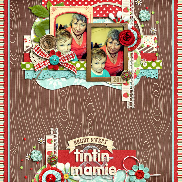 Grandma and Tintin