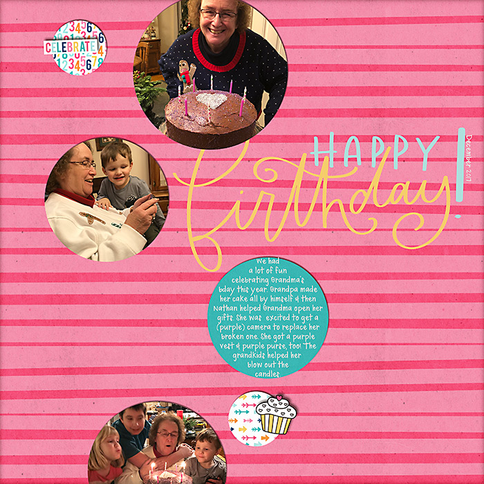 Grandma Bday 2017