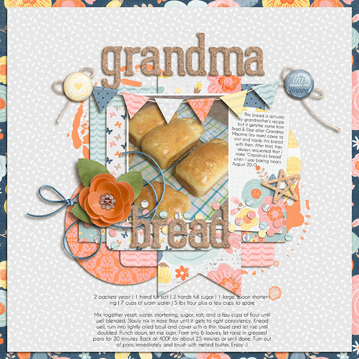 Grandma Bread