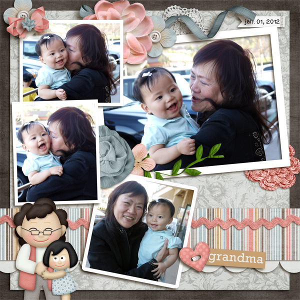 grandma & me