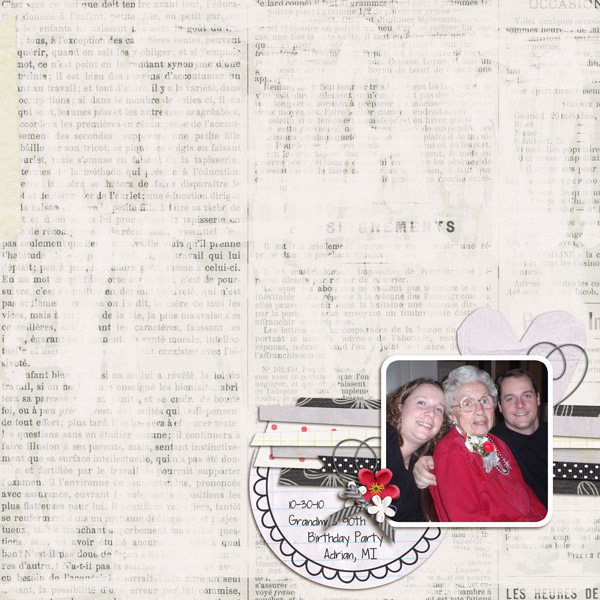 grandma's birthday