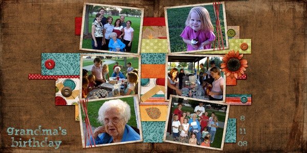 Grandma's Birthday