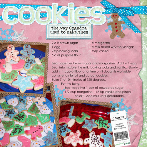 Grandma's Cookies