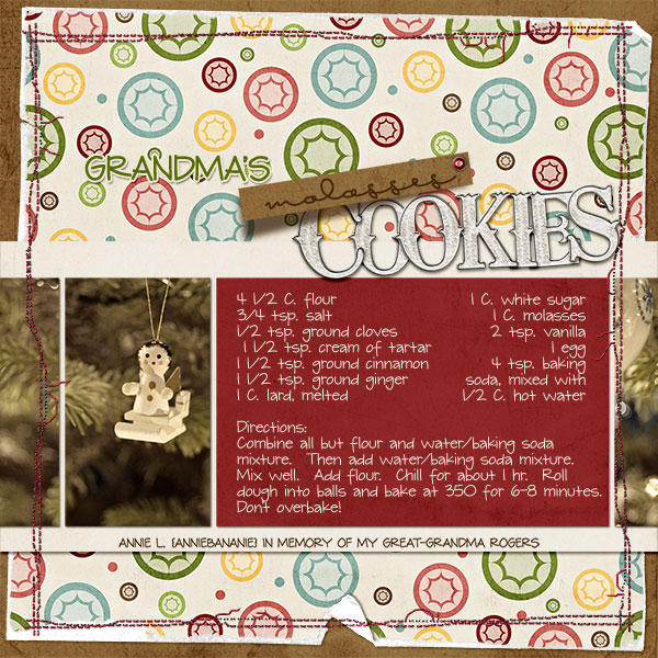 Grandma's Cookies