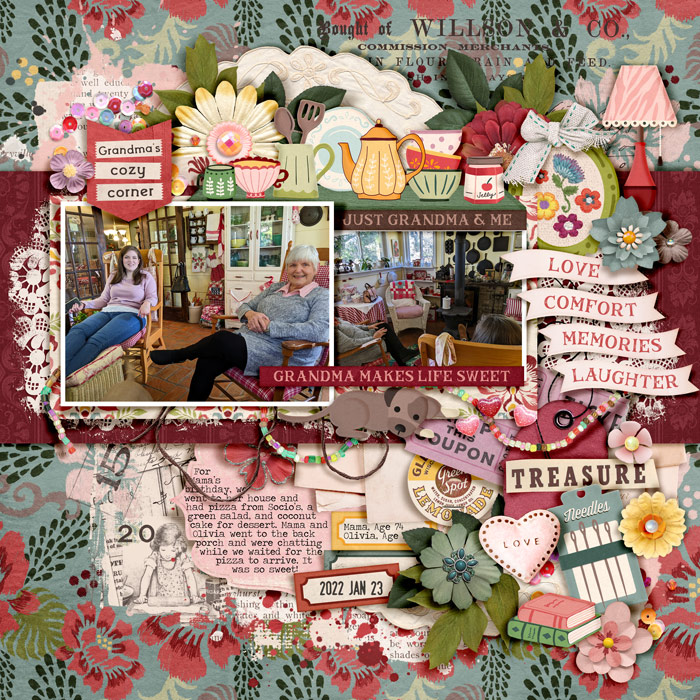 Grandma's Cozy Corner
