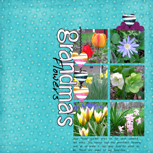 Grandma's Flowers