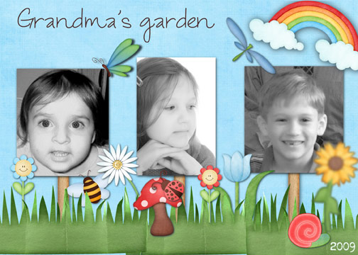 Grandma's Garden