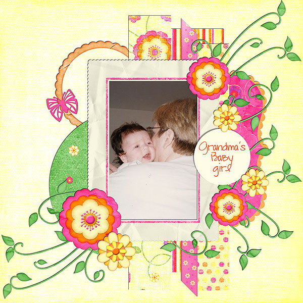 Grandma's girl