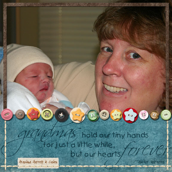grandmas hold forever
