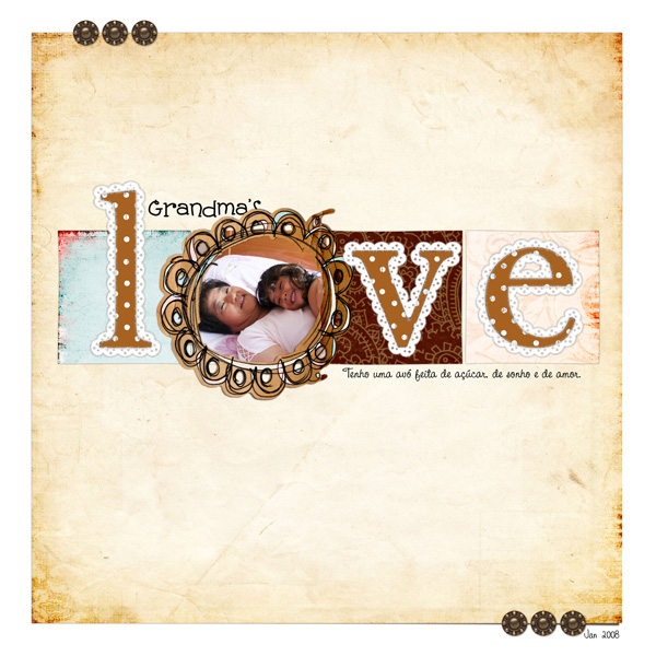 Grandma's Love