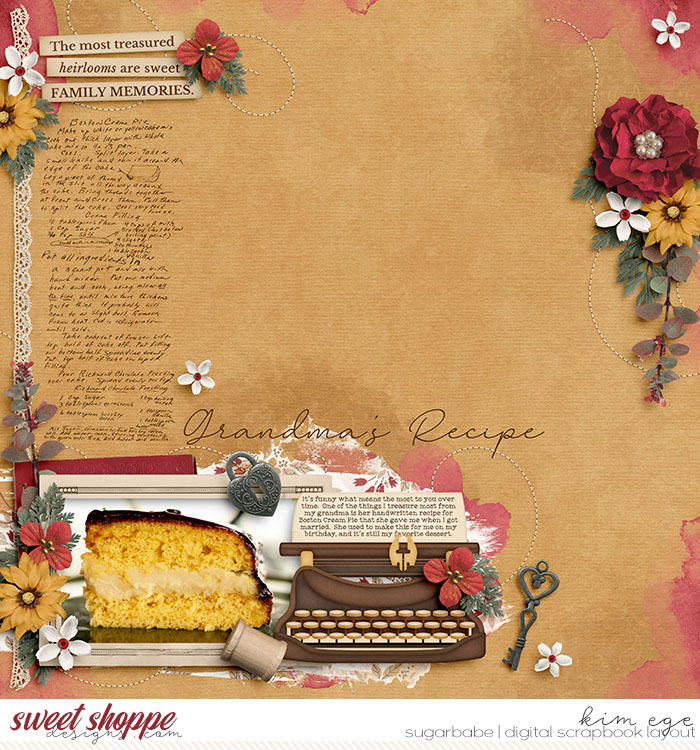 Grandma's Recipe