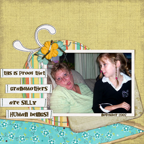 Grandmothers (ADSR#6)