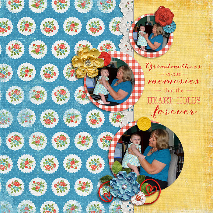 Grandmothers Create Memories