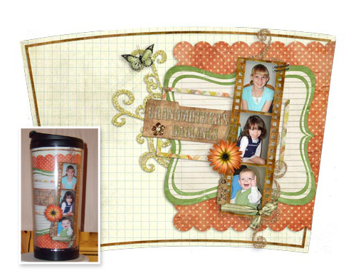 Grandmother's Darlings - Travel Cup Insert