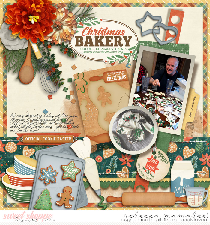 Grandpa cookie tester