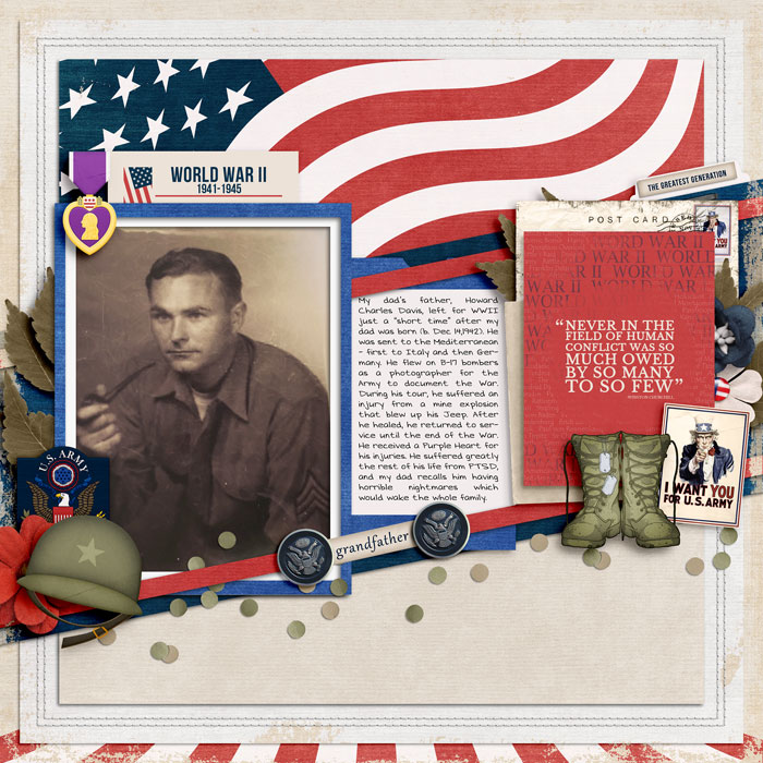 Grandpa Davis WWII